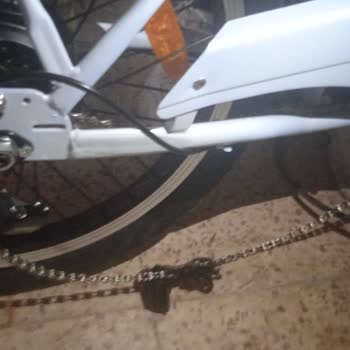 BİM RKS Bisiklet Yarım Saatte Kırıldı