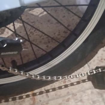 BİM RKS Bisiklet Yarım Saatte Kırıldı