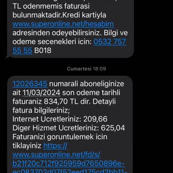 Superonline Pişmanlıktır Ararlarsa Direk Engelleyin