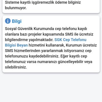 SGK 3 Günlük Raporun Ödeme Yapılmadı.