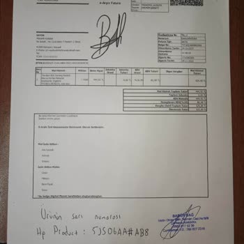 HP Satış Sonrası Alınamayan Hizmet!