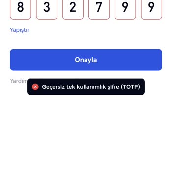Gate.io Hesabıma Giriş Yapamıyorum