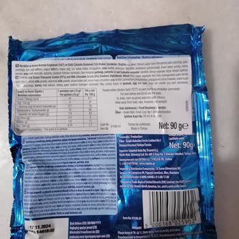 Ülker Mcvities Çikolatalı Kraker Pişmanlığı