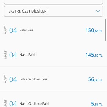 Denizbank Her Ay Kredi Kartına Haksız Faiz Ekliyor