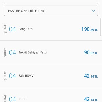 Denizbank Her Ay Kredi Kartına Haksız Faiz Ekliyor