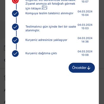 Aras Kargo Adrese Geldim Deyip Gelmiyor!