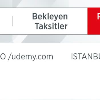 Udemy Geri İade Yapmıyor