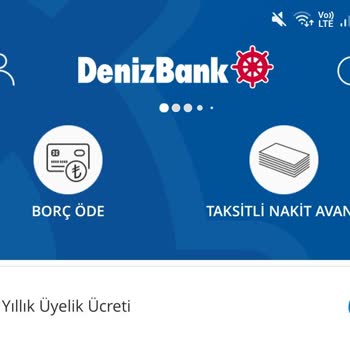 Denizbank Kredi Kartı Şikayeti
