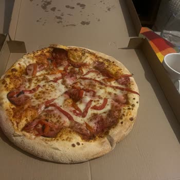 Domino's Pizza Çanakkale Bol Eksikli Malzemesiz Pizza