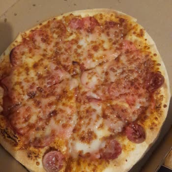 Domino's Pizza Çanakkale Bol Eksikli Malzemesiz Pizza