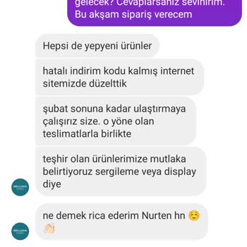 Bellona Marsilya Koltuk Takımı İade Talep Ediyorum
