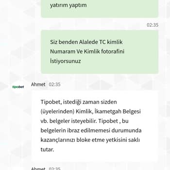Tipobet Pişmanlıktır Yatır Sorun Yok Çekerken Binbir Türlü İşkence.