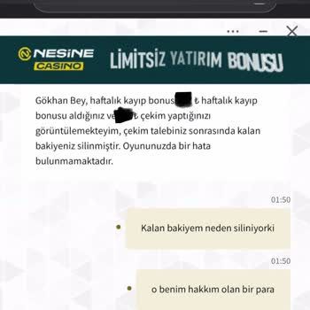 Nesine Casino İfşa
