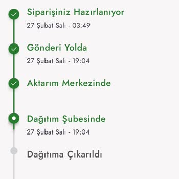 Aras Kargo- Boyner Müşteri Hizmetleri Yok