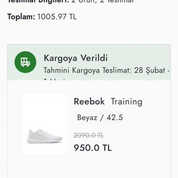 Aras Kargo- Boyner Müşteri Hizmetleri Yok