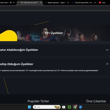Superonline TV+ Laptop Ve Telefonda Kullanılamıyor