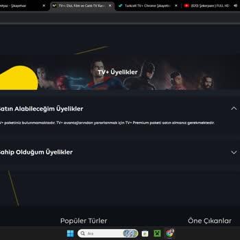 Superonline TV+ Laptop Ve Telefonda Kullanılamıyor