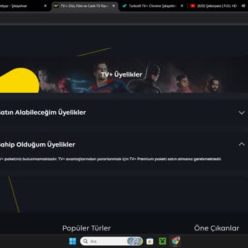 Superonline TV+ Laptop Ve Telefonda Kullanılamıyor