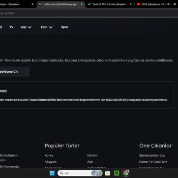 Superonline TV+ Laptop Ve Telefonda Kullanılamıyor