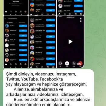 Telegram Instagram Hesabı Kapatılsın
