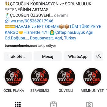 Toy Car Garaj Güvenilirliği Şüpheli