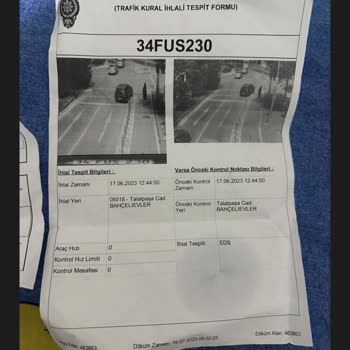 TikTak Kirala Gizemli Trafik Cezası: Bilgi Ve Çözüm Bekliyoruz!