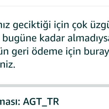 AGT Kargo Teslimat Gecikmesi Ve İletişim Sorunu