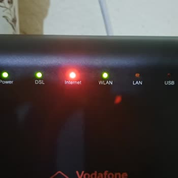 Vodafone Net Baştan Salma İnternet Bağlama Ve Sürekli Kırmızılı Işık
