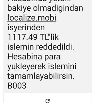 Localize Mobi Haksız Para Çekmeye Çalışıyor