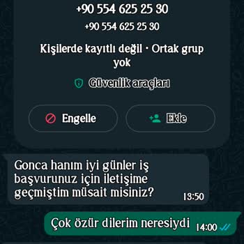 İşin Olsun Kimlik Bilgilerimle Açılan Sahte Hesap!