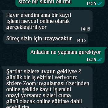 İşin Olsun Kimlik Bilgilerimle Açılan Sahte Hesap!
