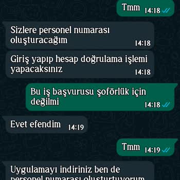İşin Olsun Kimlik Bilgilerimle Açılan Sahte Hesap!