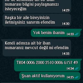 İşin Olsun Kimlik Bilgilerimle Açılan Sahte Hesap!