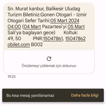 Uludağ Turizm, Yolcu Almadan Gitti