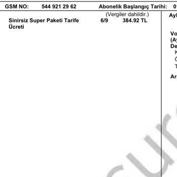 Vodafone Her Ay Faturama Zam Yapıp Keyfine Göre Ücret Alıyor