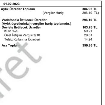 Vodafone Her Ay Faturama Zam Yapıp Keyfine Göre Ücret Alıyor