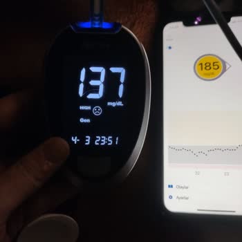 Dexcom Kan Şekeri Hatası
