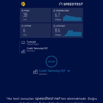 Turkcell İnternet Hız Problemi