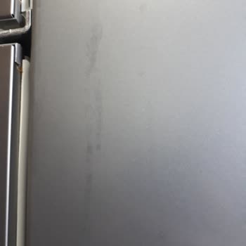 Arçelik Buzdolabının Dış Boyasında İçten Akması