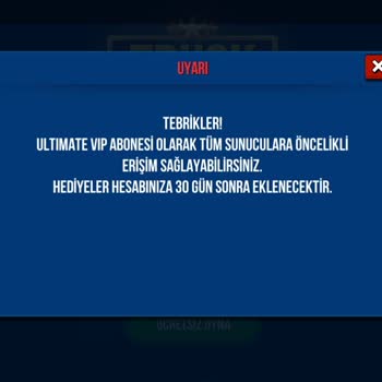 Zuuks Games Bus Simülatör Vip Hediyelerim Neden 30 Gün Sonra Gelecek?