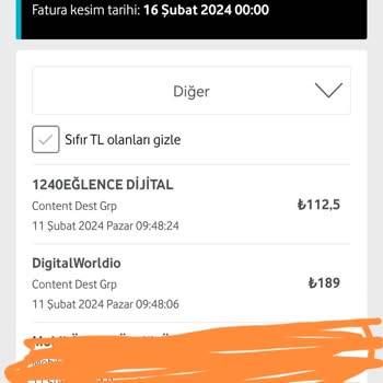 Vodafone Digital World İO Ve Funny Zone, 124 Eğlence Dijital