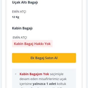 Pegasus Pişman Etti, Tekrar Tercih Etmeyeceğim