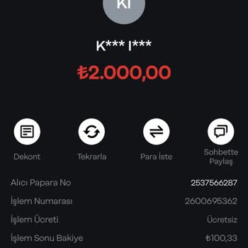Papara QR Kod İle Yaşanan Hayal Kırıklığı