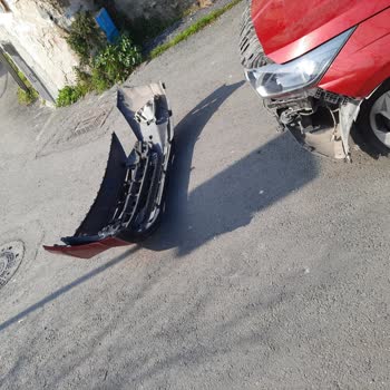 Tiktak Ta Benden Önce Araca Verilen Hasarın Faturasının Bana Yazılması