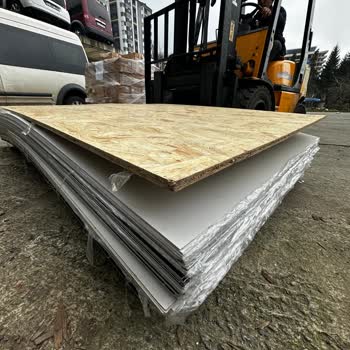 Rage Group Companies PVC Mermer Görünümlü Duvar Paneli