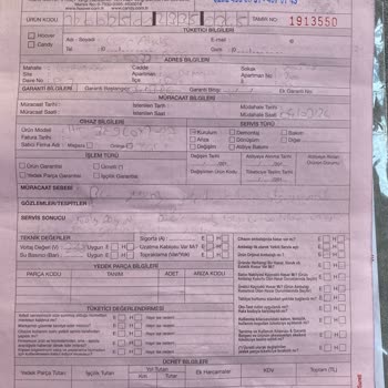 Hoover Yetkili Servis Çalışanlarının Tehdit Ve Saygısızlığı