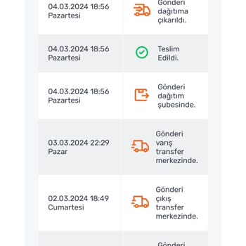 Akdeniz Sanayi Aras Kargo Ürünü Getirmeden Teslim Edildi Gösterdi