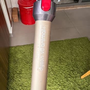 Dyson Kablosuz V8+ Animal Süpürge Başlığı Değişimi Hakkında