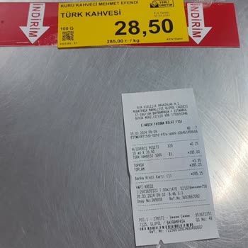 BİM Kasa Reyon Farkı Her Zaman Ki Gibi