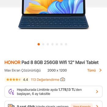 Hepsiburada Hediye Olan Klavyeli Kılıfı Göndermedi...